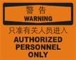 国际标准标识 警告标示(Warning)